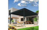 Pergola bioclimatique HELY gris