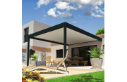 Pergola bioclimatique HELY mixte