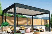 Pergola bioclimatique